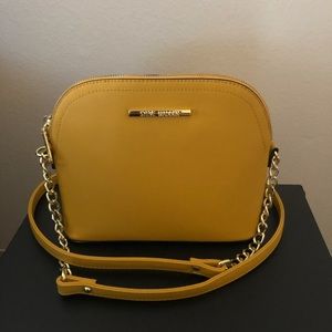Beautiful Steve Madden Mustard Purse